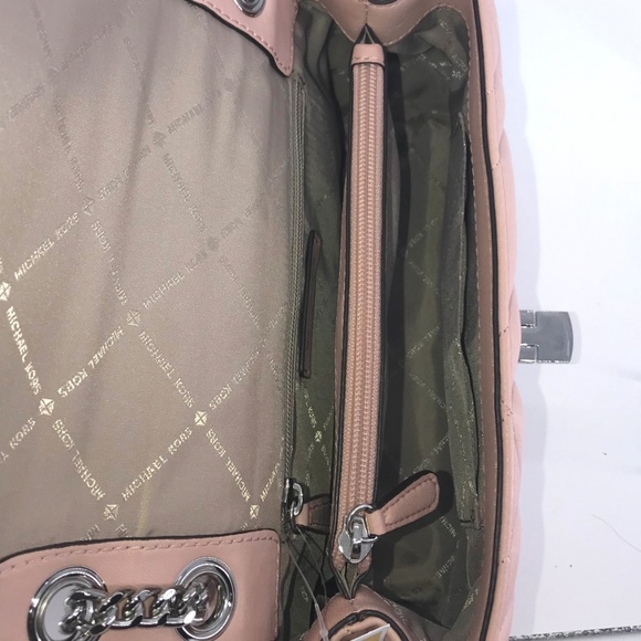 Michael Kors Vivianne Shoulder Flap Crossbody Bag - Picture 6 of 8